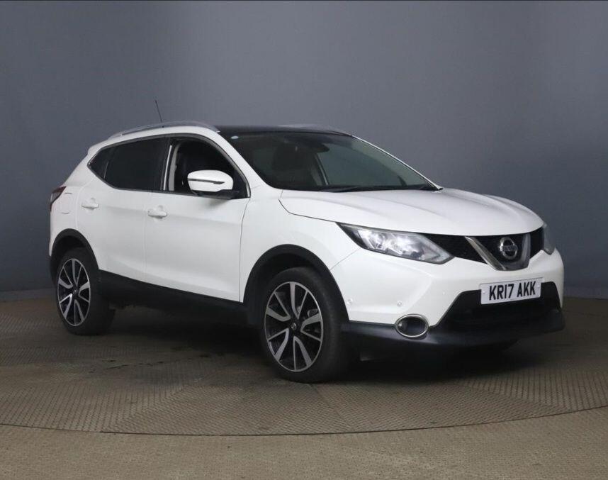 2017 NISSAN QASHQAI 2017 KR17AKK 53,000 MILES DIESEL MULTIPOINT INSPECTED HPI CHECKED 3 MONTHS WARRANTY... photo